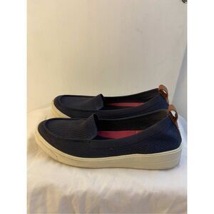 Ryka surround fit stretch shoes navy‎ Womens size 11m
